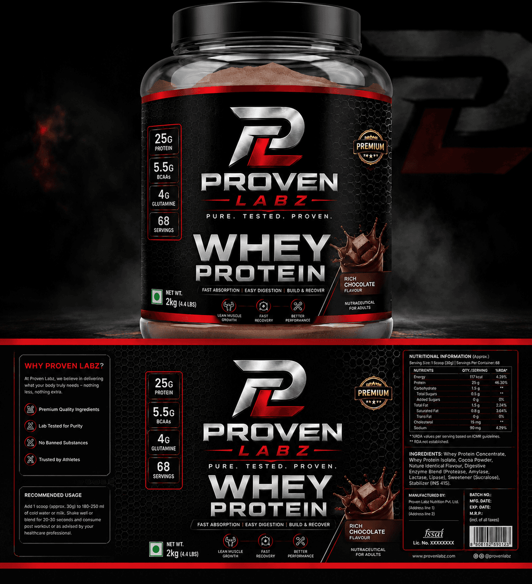 Proven Labz Hero Product